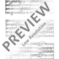 String Quintet Eb majeur in E flat major - Full Score