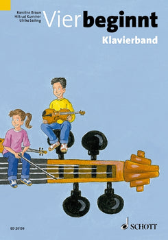 Vier beginnt - Score