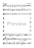 The Little Drummer Boy - Baritone Saxophone