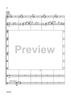 Winter Warmth - for Large Percussion Ensemble - Score