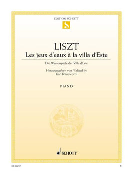 Les jeux d'eaux à la villa d'Este