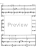 Parvulæ lacrimæ - Score