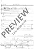 Nocturne for violin and orchestra - Piano Reduction