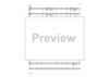 Salsa Verde for String Orchestra - Score