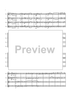 Salutation For Four Trumpets - Score