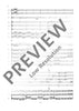 3. Sinfonie - Full Score
