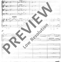 Concerto G Major - Score