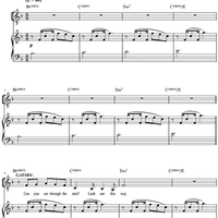 My Green Light - from The Great Gatsby (Musical)