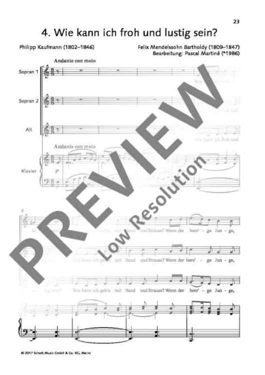 Wie kann ich froh und lustig sein