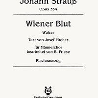 Wiener Blut - Score