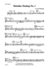 Melodies Mashup No. 1 - Bb Trumpet 3