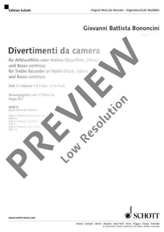 Divertimenti da camera