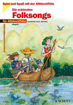 The most beautiful folk songs
