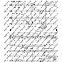 Versuch über die Fuge - Score and Parts