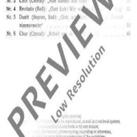 Cantata No. 79 (Festo Reformationis) - Full Score