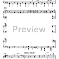 Feel the Fire - Piano