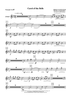 Carol of the Bells - Bb Trumpet 1