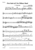 First Suite in E flat - Piccolo