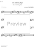 One Saturday Evening - Bb Clarinet