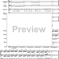 Messiah, no. 14: There were shepherds abiding in the field - Full Score