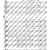 Christus factus est - Choral Score