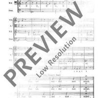 The Seven Words of Jesus Christi - Full Score