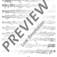 Concerto G Major - Cello