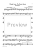 Wedding Album 3 for String Trio - Violin 1
