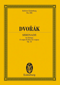 Serenade E major - Full Score