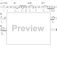 Ave Maria (from the First Prelude of J. S. Bach)