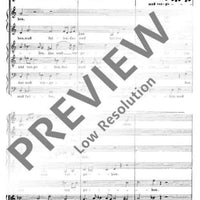 Choralsuite Teil III - Choral Score