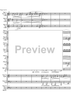 Saul and David - Prelude to Act  2 - Score