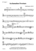 Acclamation Overture - Bb Trumpet 2