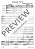 String Quartet D major "Frog" in D major - Full Score