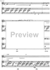 Blå skygge (Blue shadow) - Score