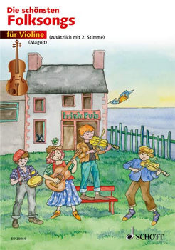 The most beautiful folk songs - Performing Score
