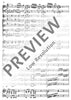 Sinfonia a 10 in E flat major - Score