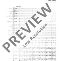 Academic Festival Overture in C minor - Full Score