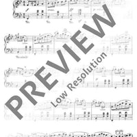 2 Mazurkas B-flat major and A minor