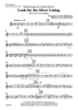 Humoresque on Jerome Kern's Look for the Silver Lining (With some extra padding) - Bb Clarinet 4 (sub. Alto Clarinet)