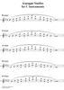 Arpeggio Studies - C Instrument