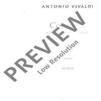 L'Estro Armonico in A minor - Organ