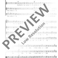 Missa sancta No.1 Eb major - Choral Score