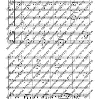Three Dances - Score and Parts