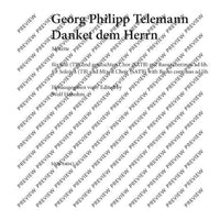 O give thanks to the Lord, for he is good - Choral Score