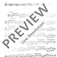 Concerto A minor - Violin I