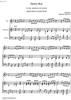 Danny Boy - Score