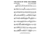 Days of Wine and Roses - Tenor Saxophone 2