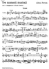 Tre momenti musicali - Violin
