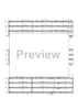 Wedding March - For Tuba-Euphonium Quartet - Score